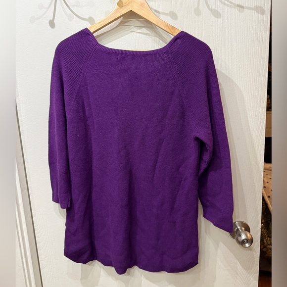 Reitmans 3/4 quarter sleeve Sweater - Picture 2 of 3